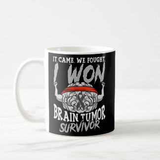 Brain Tumor Survivor For Cancer Survivor Coffee Mug