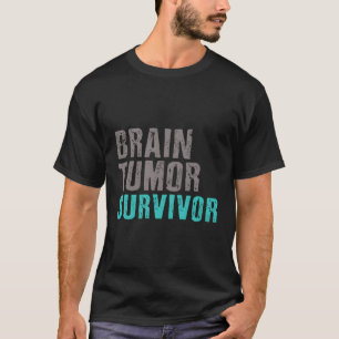 Brain Tumor Survivor S Cancer Awareness Surgery T-Shirt
