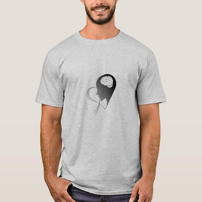 Brain Tumor Survivor (Unisex) T-Shirt (Front)