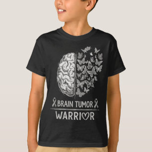Brain tumor warrior brain tumor awareness brain T-Shirt