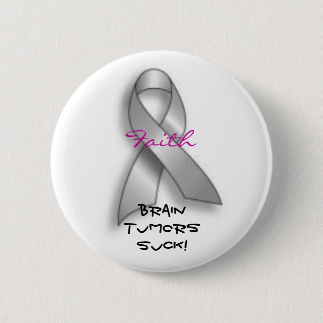 brain tumors suck button (Front)
