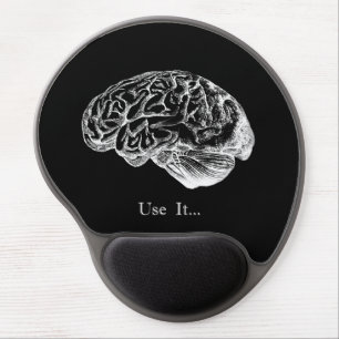 Brain - Use It Gel Mouse Pad