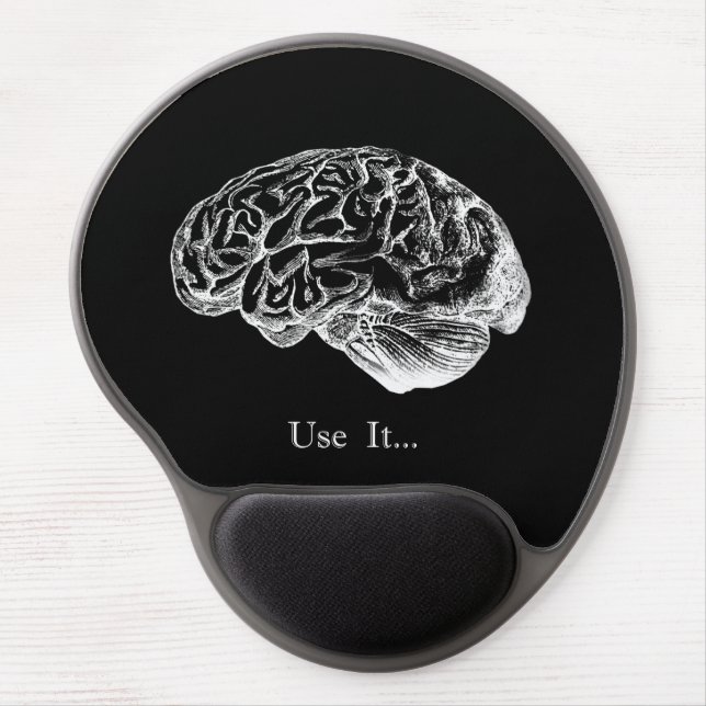 Brain - Use It Gel Mouse Pad (Front)