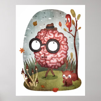 Brain Walk Poster