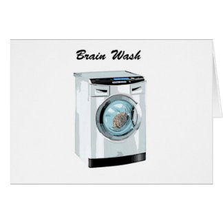 Brain Wash Cards