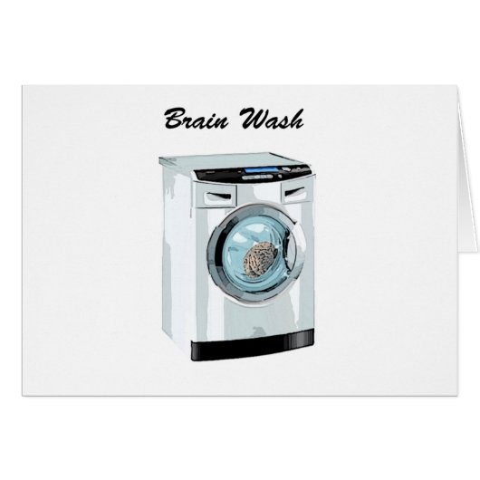 Brain Wash Cards (Front Horizontal)
