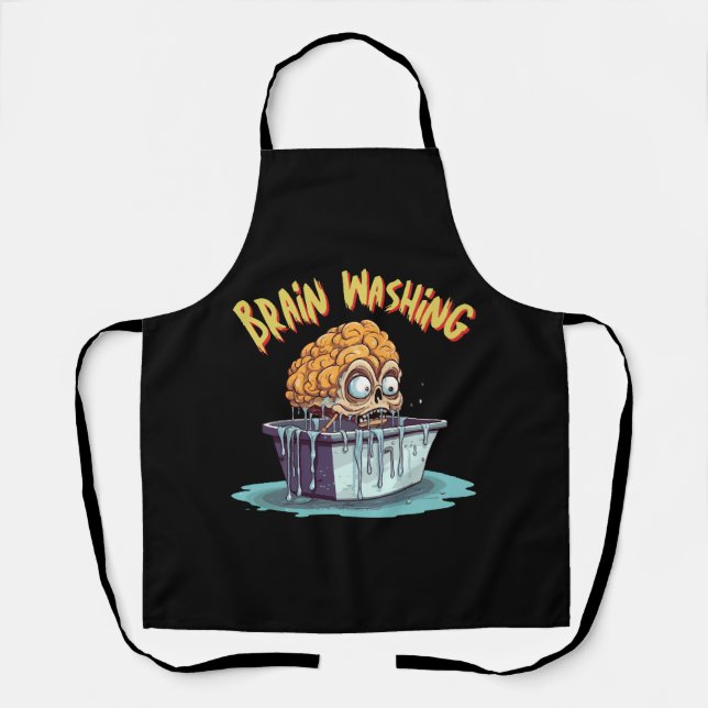 Brain Washing Apron (Front)