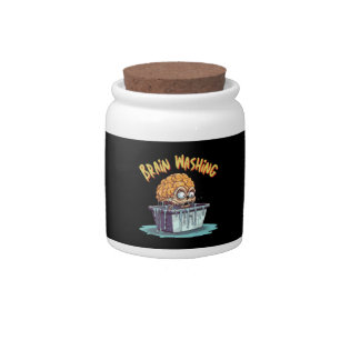 Brain Washing Candy Jar
