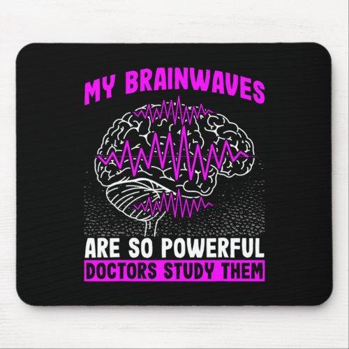 Brain Waves Are So Powerful Doctors Study Them Epi Mouse Pad