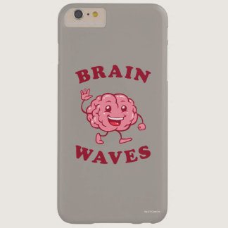 Brain Waves Barely There iPhone 6 Plus Case