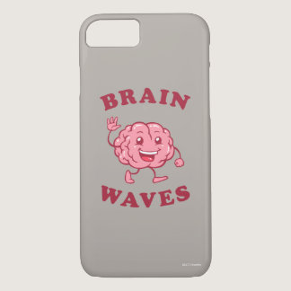 Brain Waves iPhone 8/7 Case