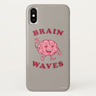 Brain Waves iPhone X Case
