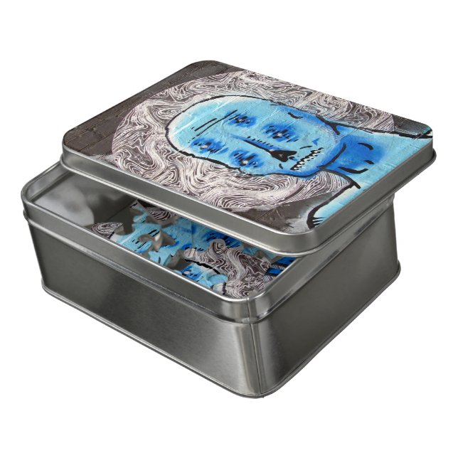 brain waves jigsaw puzzle (Lid Open)