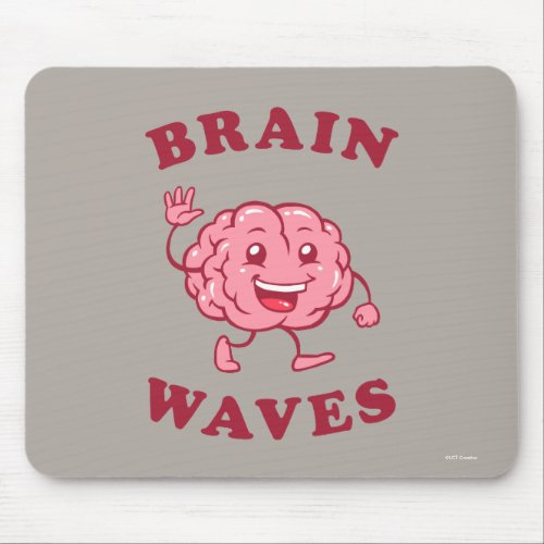 Brain Waves Mouse Pad