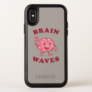 Brain Waves OtterBox Symmetry iPhone X Case