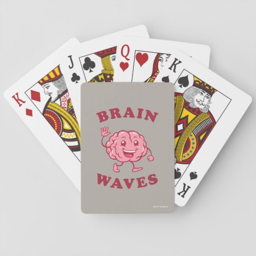 Brain Waves Poker Cards