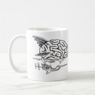 Brain Zeppelin Mug
