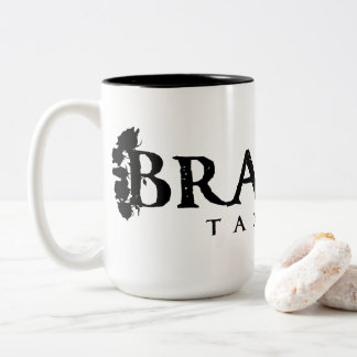 BRAINAIC SHEEK Two-Tone COFFEE MUG