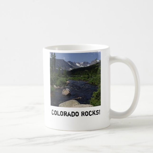 Brainard Lake Colorado Coffee Mug (Right)