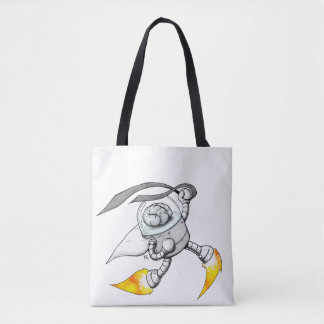 BrainBot Tote Bag