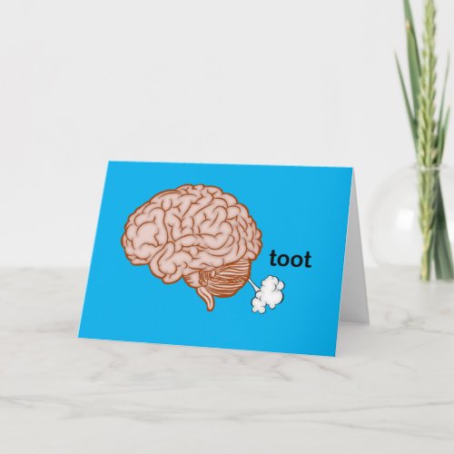 Brainfart Card