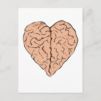 Brainheart Postcard