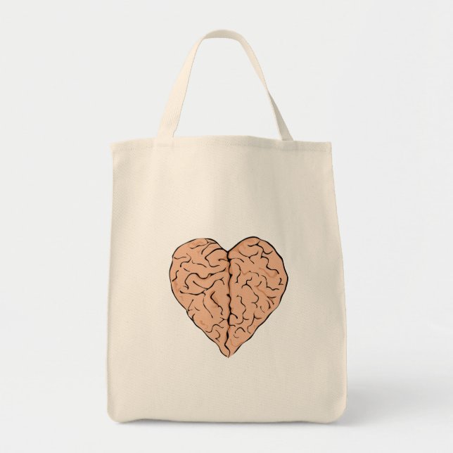 Brainheart Tote Bag (Front)