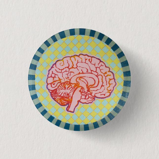 brainiac button (Front)
