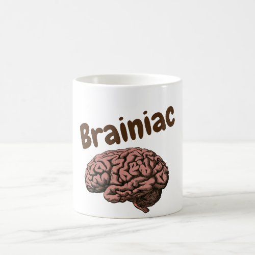 Brainiac Coffee Mug