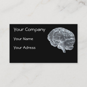 brainiac company business card