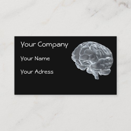 brainiac company business cards