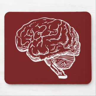 Brainiac Mouse Pad