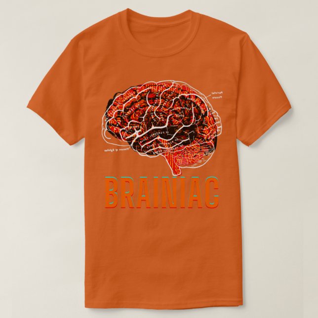 Brainiac T-Shirt (Design Front)