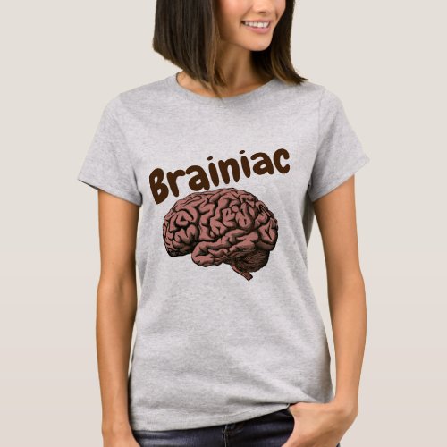 Brainiac T_Shirt