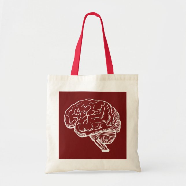 Brainiac Tote Bag (Front)
