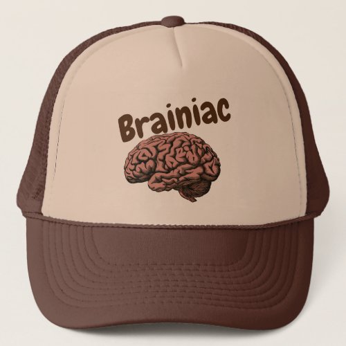 Brainiac Trucker Hat