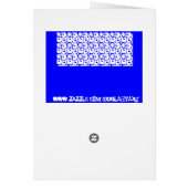 BRAINLADY CARD COOL BEANS (Back)