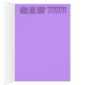 BRAINLADY CARD*NICE* (Inside (Right))