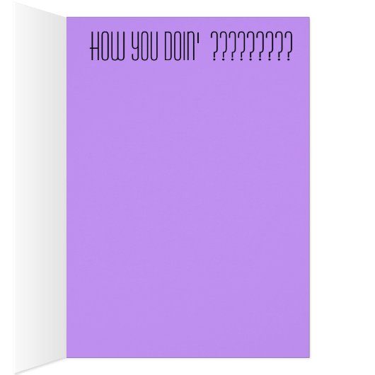 BRAINLADY CARD*NICE* (Inside (Right))