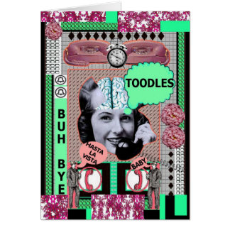 BRAINLADY CARD-TOODLES CARDS