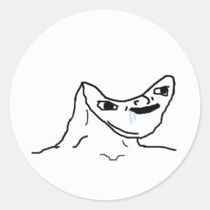 Brainless wojak stickers