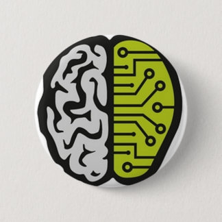 BrainPain Pinback Button