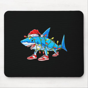 Brainrot Christmas Slang Gen Z Gen Alpha Meme Shar Mouse Pad