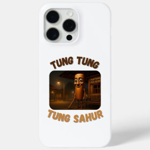 BrainRots Tung Tung Tung Sahur iPhone 15 Pro Max Case