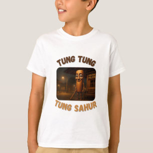 BrainRots Tung Tung Tung Sahur T-Shirt