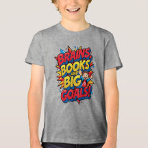 Brains Books and Big Goals - Fun Back-to-School