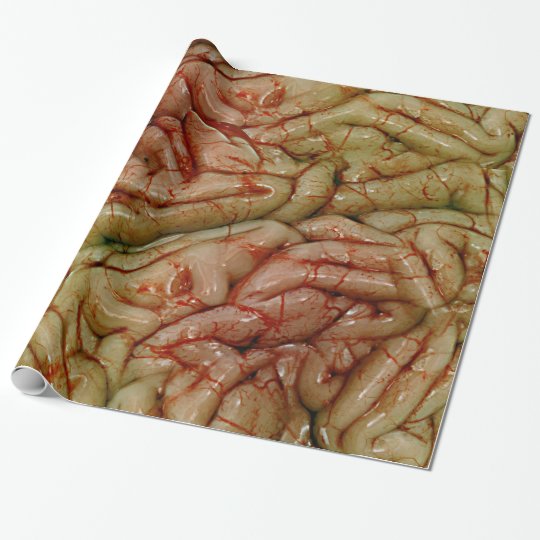Brains, BrainZZ BRAINZZZ Wrapping Paper