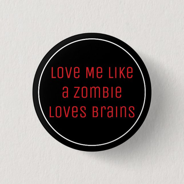 Brains Button (Front)