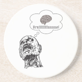 Brains Drink Coaster