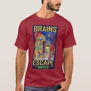 BRAINS ESCAPE INDICA T-Shirt